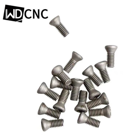 50 Uds torno tornillo Trox 12,9 grado M1.8/M2/M2.2/M2.5/M3/M3.5/M4/M5 tornillos de ciruela tornillo de herramienta CNC para fresado, portaherramientas, cortador ► Foto 1/1