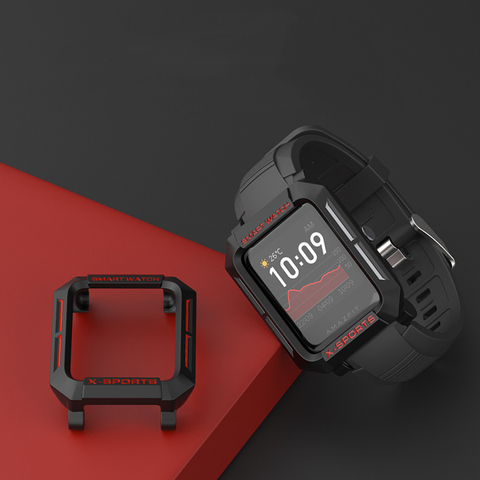 Funda protectora para reloj inteligente Xiaomi Huami Amazfit Bip s, carcasa a prueba de golpes, accesorios para relojes inteligentes, 2022 ► Foto 1/6