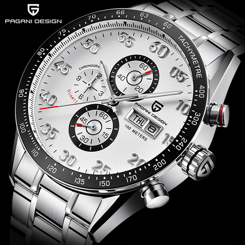 BENYAR 2022 hombres relojes automáticos de acero inoxidable impermeable de los hombres reloj de pulsera de los hombres de moda de marca de reloj mecánico reloj para hombres ► Foto 1/6