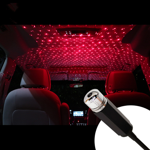 Lámpara LED USB de ambiente para decoración de coche, accesorios de luz para audi a4 a5 a6 b5 b6 b7 q3 q5 q7 rs quattro c5 c6 tt sline a3 A7 ► Foto 1/6