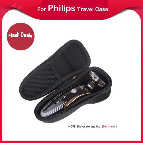 Funda protectora Universal de EVA para todas las Series de Philips S,RQ, dos cabezales, AT,FT,HQ,RQ, tres cabezales, S5000 ► Foto 1/4