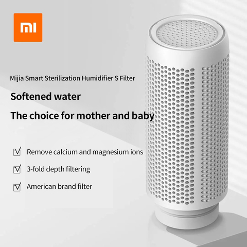 Xiaomi-humidificador de esterilización inteligente Mijia S, elemento de filtro de resina de reblandecimiento catiónico, adecuado para humidificador S ► Foto 1/6