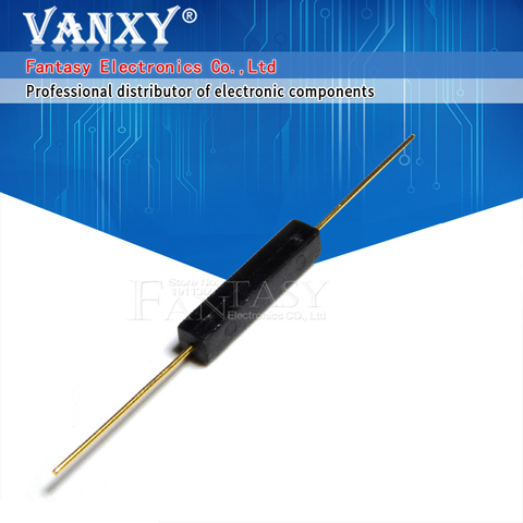 Interruptor de plástico Tipo lengüeta, interruptor de Control magnético normalmente abierto, GPS-14A, antivibración/daño, contacto para sensores, 2,7x14, 5 uds. ► Foto 1/3