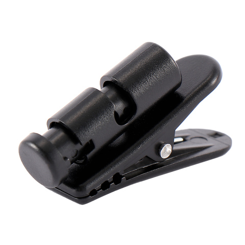 Abrazadera de Cable para cuello, Clip de sujeción de casco, pinzas giratorias para cables de auriculares, accesorios para bobinador de auriculares ► Foto 1/6