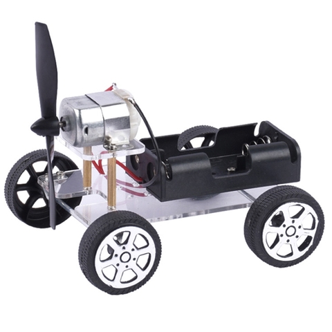 Mini Motor de cepillo para arduino, juguete educativo de viento, Kits de Robot de Motor de coche DIY, 130 ► Foto 1/3