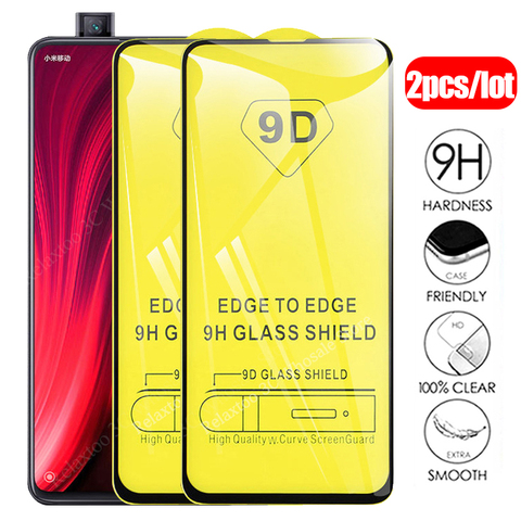 2 uds. 9D mi 9 t vidrio protector de pantalla para xiaomi mi 9 t pegamento completo protector de pantalla en xio mi 9 se 9se mi 9 t t9 tpro Vidrio Templado ► Foto 1/6