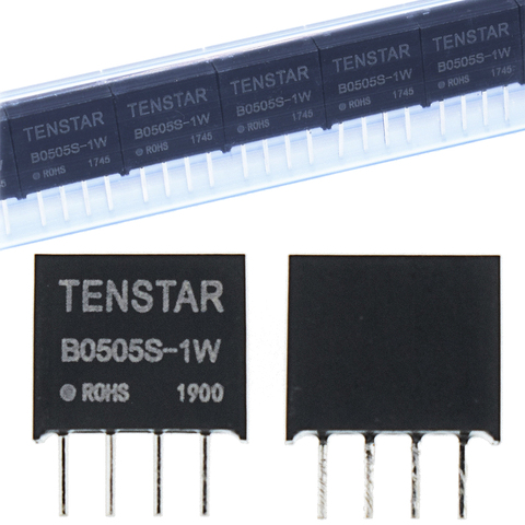 Convertidor de módulo de alimentación CC, 1 unidad, B0505S-1W, 5V a 5V, 1000VDC de aislamiento ► Foto 1/6