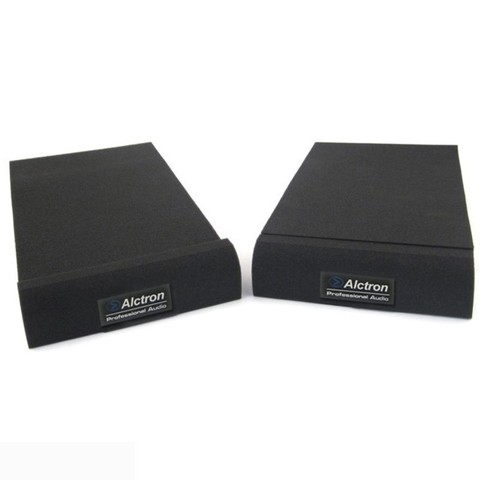 Par caliente original alctron epp05 pro Studio Monitores altavoz aislamiento pads mopad Acoustic ISO espuma 2 unids para 5