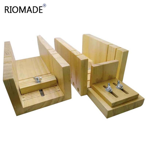 Caja de madera para jabón, herramientas de corte de pan hechas a mano, cortador de jabón multifuncional, biselador, herramientas de fabricación, molde artesanal ► Foto 1/6