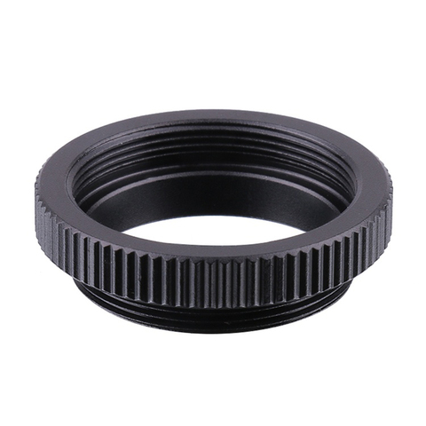 Adaptador de lente de montaje en C-CS, tubo de extensión de anillo de 5mm, adecuado para cámara de seguridad CCTV foto ► Foto 1/1