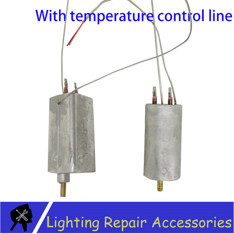 Niebla de 400/800/1000/1200/1500W resistencia de repuesto de nebulización de agua de la máquina de núcleo de humo de Pipa accesorios de la máquina ► Foto 1/6