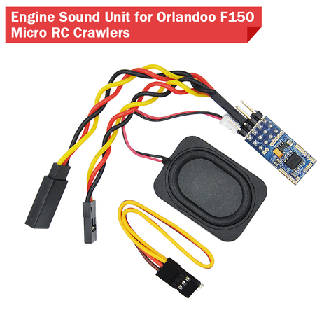 DasMikro-unidad USB para Orlandoo F150 OH35P01, para camión, JJRC Q64 Q65, Mini Motor programable de sonido, pieza de coche Micro RC, novedad ► Foto 1/5