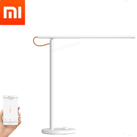 Xiaomi Mijia-lámpara de mesa LED inteligente para el hogar, iluminación de escritorio para estudiantes, oficina, mesita de noche plegable, Wifi, aplicación Mihome ► Foto 1/6