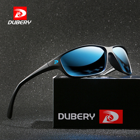 DUBERY-gafas de sol polarizadas para hombre, lentes de sol polarizadas con marco superligero, al aire libre para viajes, con UV400, novedad de 2022 ► Foto 1/6