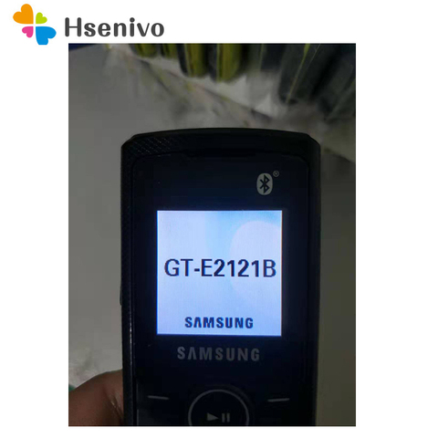 Samsung-teléfono móvil inteligente con tarjeta Sim, celular Original renovado con tarjeta Sim, FM, Radio FM, envío gratis, modelo E2121B, Samsung Guru E2121B ► Foto 1/1