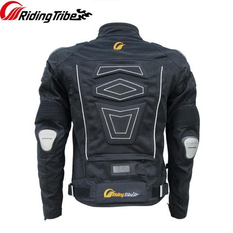 Chaqueta de motocicleta de diseño profesional, abrigo de protección pesado, reflectante, transpirable, para carreras, Rally, Motocross, JK-30 ► Foto 1/6