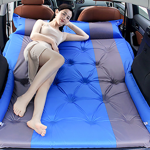 Colchón de aire inflable automático multifunción, SUV, colchón de aire especial, cama de coche para adulto, colchón para dormir, cama de viaje para coche ► Foto 1/6