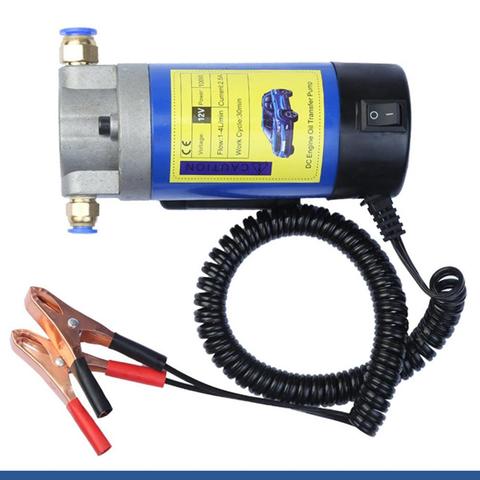 Bomba de transferencia de succión para coche, Extractor de aceite de Motor diésel, 100W, 4L, 12V ► Foto 1/6