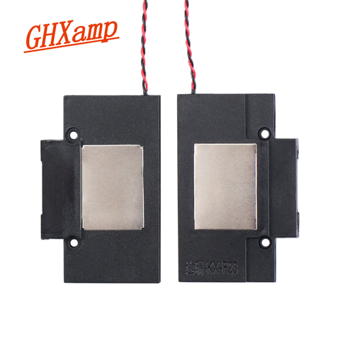 GHXAMP-altavoz de cavidad de sonido lateral 40,1x25,3x3,45mm, altavoz plano de cavidad pequeña ultrafina, retransmisión de voz con reconocimiento facial, 2 uds. ► Foto 1/6
