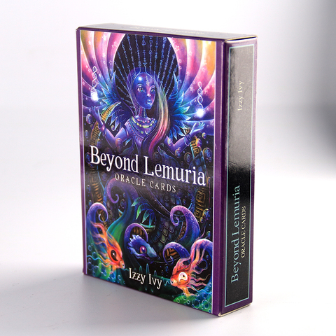 Beyond Lemuria-cartas de oráculo, juego de mesa, idioma inglés, adivinación, principiantes, Spirit Soul ► Foto 1/6