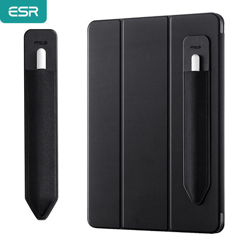 ESR-funda protectora completa para iPad, estuche protector para lápiz de lápiz Apple, funda de PU para tableta, bolígrafo táctil ► Foto 1/6