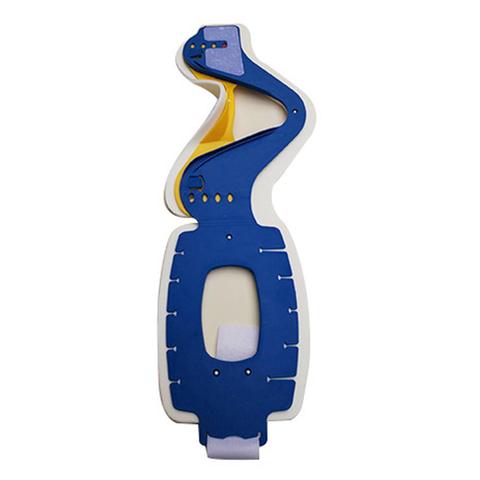 Joylife-Soporte de tracción Cervical para cuello, 4 niveles, protección ajustable, masajeador corporal ► Foto 1/6