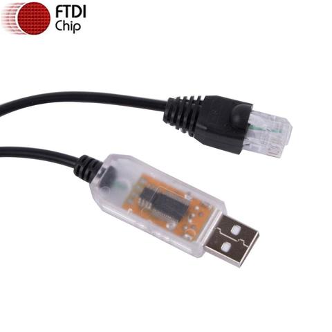 Cable de comunicación USB RS485 a RJ45, Cable Adaptador convertidor de serie FTDI para delta IFD6500 ► Foto 1/6