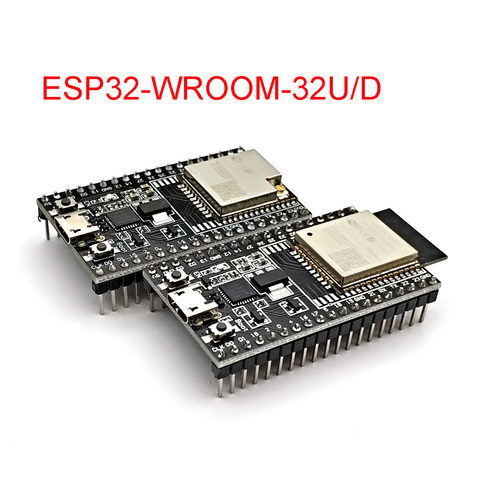 ESP32-DevKitC Placa de núcleo ESP32 Placa de desarrollo ESP32-WROOM-32D ESP32-WROOM-32U ► Foto 1/6