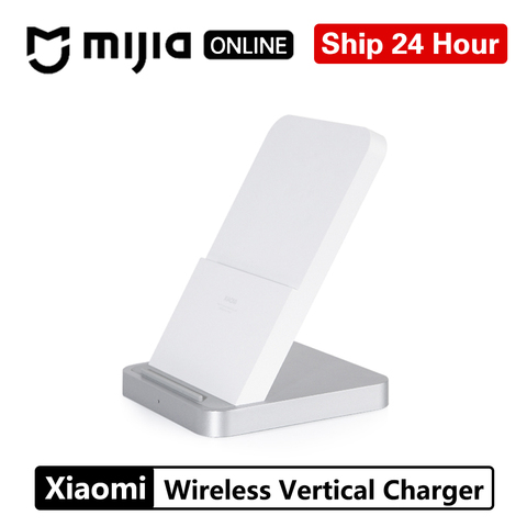 Xiaomi-cargador inalámbrico Vertical, refrigerado por aire, 30W Max, Original con carga Flash para teléfono inteligente Xiaomi Mi ► Foto 1/6