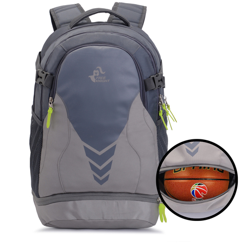 Mochila 35L para deportes de fútbol al aire libre, mochila para baloncesto, mochila para gimnasio, fútbol, bolsa de Fitness para hombres, mochila para portátil, mochila impermeable para senderismo, mochila ► Foto 1/6