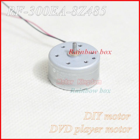 MABUCHI-Motor redondo para reproductor de CD y DVD, RF-300EA-8Z485 D/V5.9V DC 3V-6V, Micro Mini 24mm ► Foto 1/3