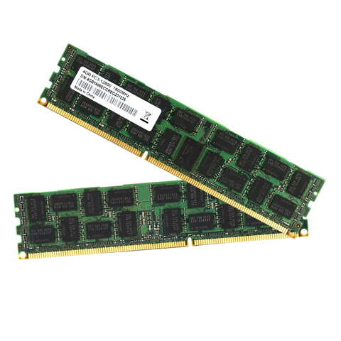 DDR3 ECC REG memoria 1 GB 2GB 4GB 8GB 16GB 32GB 1333MHZ 1600MHZ 1866MHZ X79 X58 placa base ► Foto 1/6