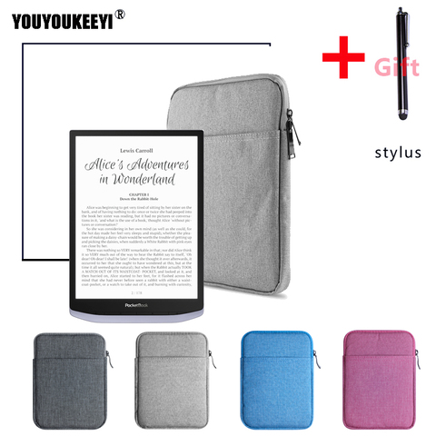 Funda a prueba de golpes para PocketBook, estuche de 10 pulgadas con cremallera para E-book, InkPad X + regalo ► Foto 1/6