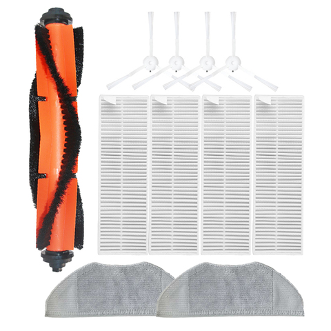 Kit de filtros de Cepillo Lateral para Xiaomi Mijia G1, accesorios para aspiradoras, paño de mopa, cepillo de rodillo, repuestos de filtro Hepa ► Foto 1/5