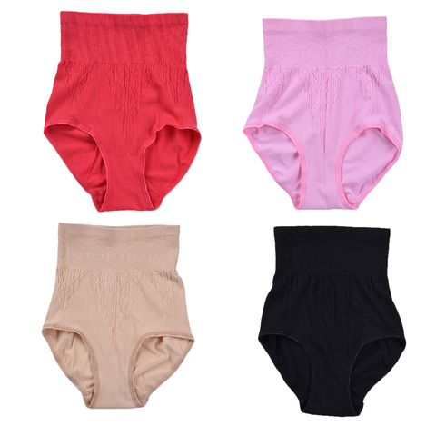 Pantalones cortos de cintura alta para niña, ropa interior posparto, bragas, formando pantalones, moldeador de Abdomen, ropa interior en forma de Abdomen, DH ► Foto 1/6