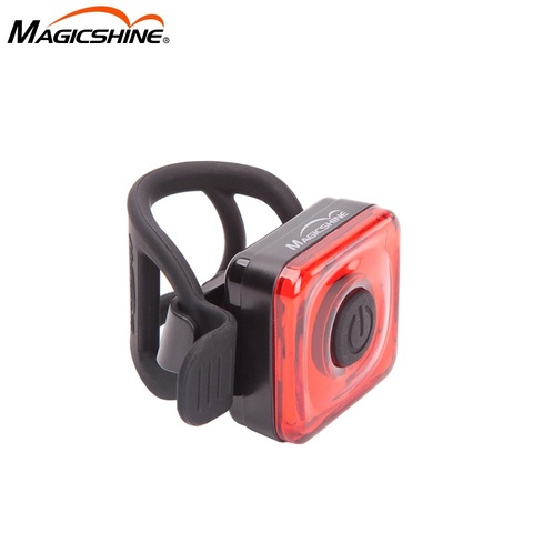 Magicshine-luz trasera inteligente para bicicleta de montaña, Sensor de parada, luz trasera segura IPX6, resistente al agua, LED, carga USB ► Foto 1/5