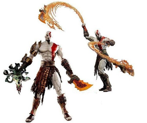 NECA God of War 4 Kratos articulado PVC figura de acción modelo coleccionable Juguetes ► Foto 1/6