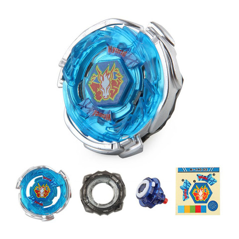 B-X TOUPIE explosión BEYBLADE B140 tormenta Pegasis 10 Glaive Quick de Arena de Metal Dios Fafnir Bey Blade hojas de juguete de regalo de Navidad ► Foto 1/6