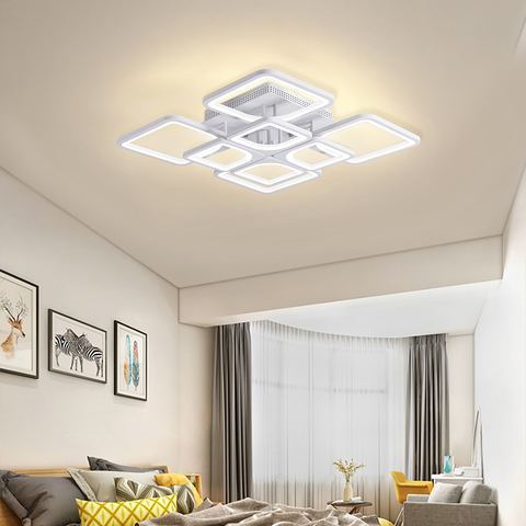 IRALAN-luces de techo led modernas para sala de estar/estudio, dormitorio, Cocina, Diseño de lustres, aplique luz casa ► Foto 1/6