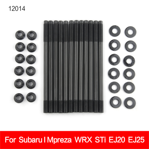Kit de perno de culata para Subaru IMPREZA WRX & STI TURBO EJ20 2.0L y EJ25 2.5L DOHC Turbo, 260-4701 ► Foto 1/6