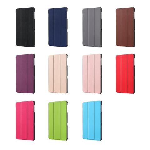 Funda rígida de piel para tableta Samsung Galaxy Tab A 10,5, SM-T590, T595, T597, A 10, 5, 2022, T590, SM-T595 ► Foto 1/6