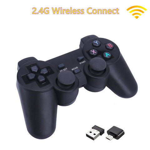 Controlador de juego inalámbrico de 2,4G para Android, PC, PS3, TV, juego para teléfono inteligente ► Foto 1/6