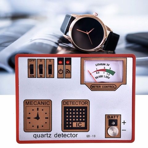 Probador de reloj de cuarzo de pulso para medir la batería, máquina de medición de reloj, herramienta de reloj para detectar la capacidad de la batería ► Foto 1/6