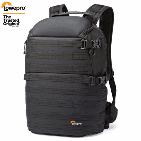 Mochila para ordenador portátil con cubierta para cualquier clima, con foto de cámara DSLR 350 AW ProTactic Lowepro original, envío rápido ► Foto 1/5