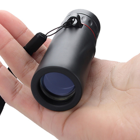 Mini telescopio Monocular de bolsillo con Zoom, telescopio óptico práctico para viajes al aire libre, caza y Camping ► Foto 1/6