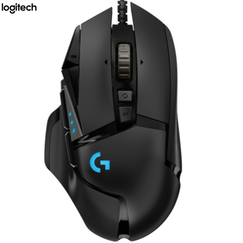 Logitech-ratón de juego con línea, ratón de competición LOL H1Z1, G502/G304 ► Foto 1/6