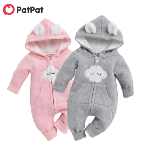 PatPat-peleles con capucha de nube Adorable para niño y niña, monos cálidos Unisex, ropa 2022 - de precios y revisión | Vendedor de AliExpress - Official Store |