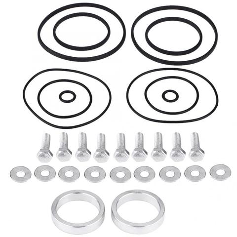 Kit de reparación y actualización de anillos de sonajero para BMW, Kit de doble sello y anillo doble para autos BMW Vanos M52TU M54 M56 11361440142 PTFE ► Foto 1/6