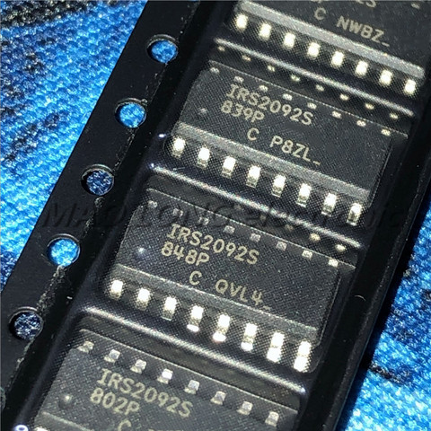 Chip amplificador de Audio, nuevo y original IC, IRS2092S SOP16 IRS2092STRPBF SOP IRS2092 SOP-16 SMD, 2 unids/lote ► Foto 1/2