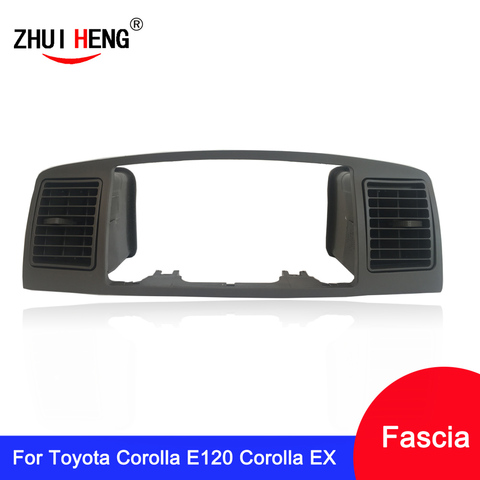 2 din Car radio centro de Radio de Audio GPS Placa de marco de Panel Fascia de reemplazo para Toyota Corolla E120 Corolla EX BYD F3 Dash Kit ► Foto 1/6